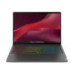 Lenovo Ideapad Gaming Chromebook Laptop, 16.0″ WQXGA 2.5K IPS, Intel Core i3-1215U, 8GB RAM, 128GB eMMC, Storm Grey, 82V80009UX, Cloud Gaming