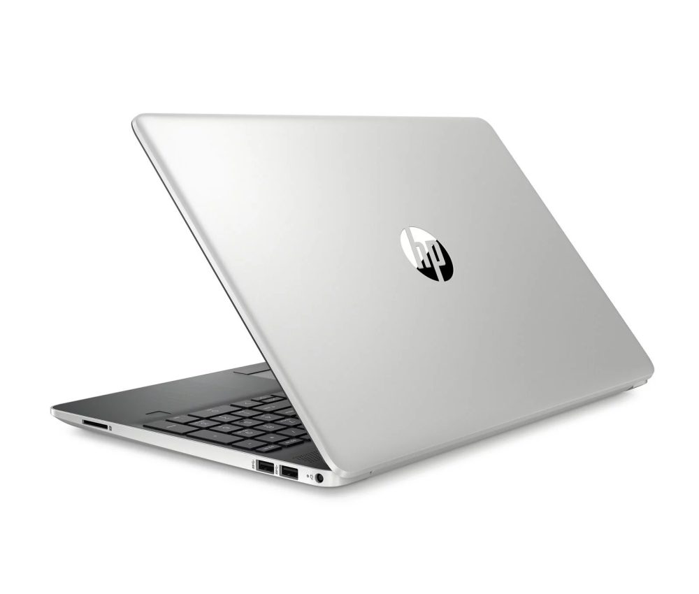HP 15 Laptop, 15.6" HD Display, Intel Core i5-8265U, Intel UHD Graphics, 8GB, 256GB SSD, Natural Silver, 15-dw0054wm