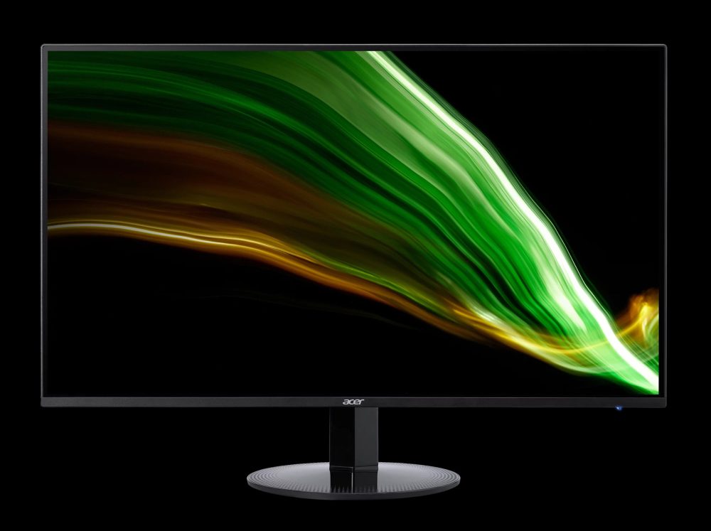 Acer 23.8” Full HD (1920 x 1080) Ultra-Thin IPS Monitor, 75Hz, 1ms VRB, SA241Y Bi, Acer Visioncare
