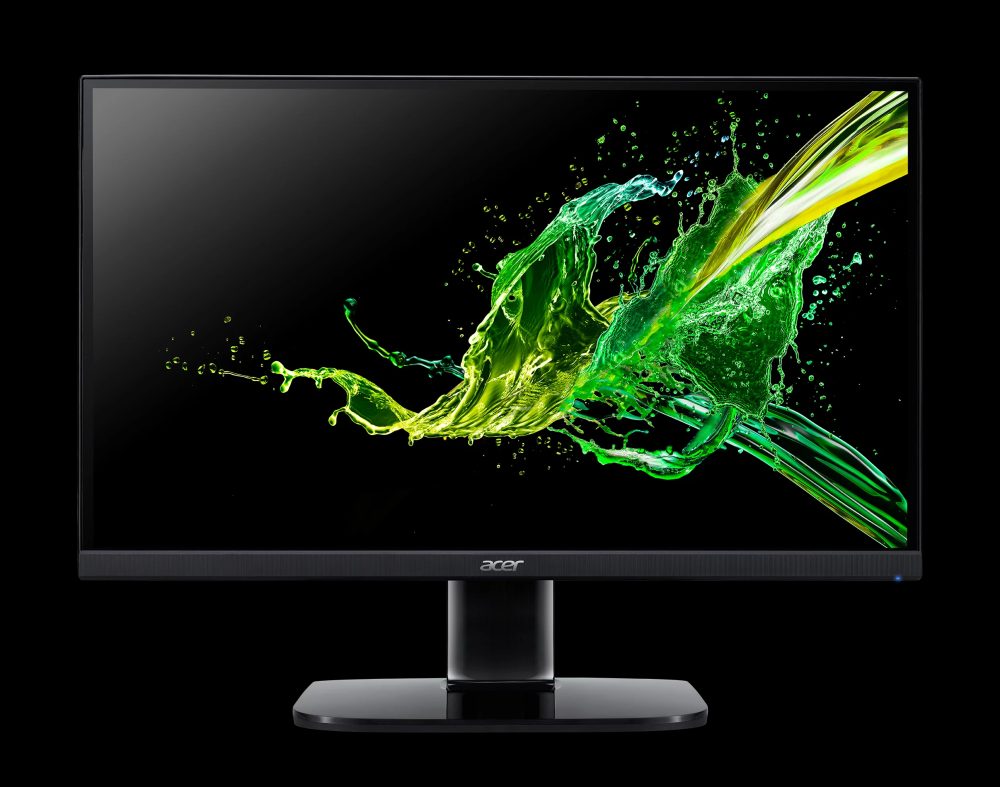 Acer KC242Y Abi 23.8-inch Full HD Monitor, Black