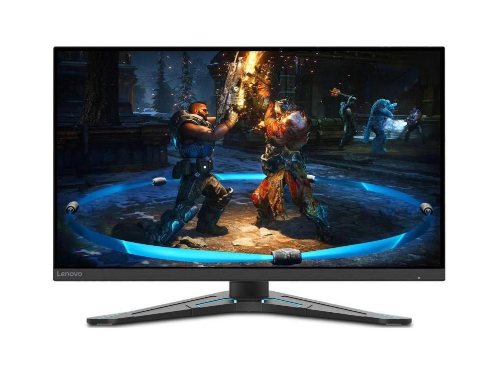 enovo G27-20 27" Gaming Monitor, FHD, IPS, 144Hz, 1ms, FreeSync Premium and NVIDIA G-SYNC Compatible, NearEdgeless, VESA Mount, Height and Tilt Adjust, HDMI, DP