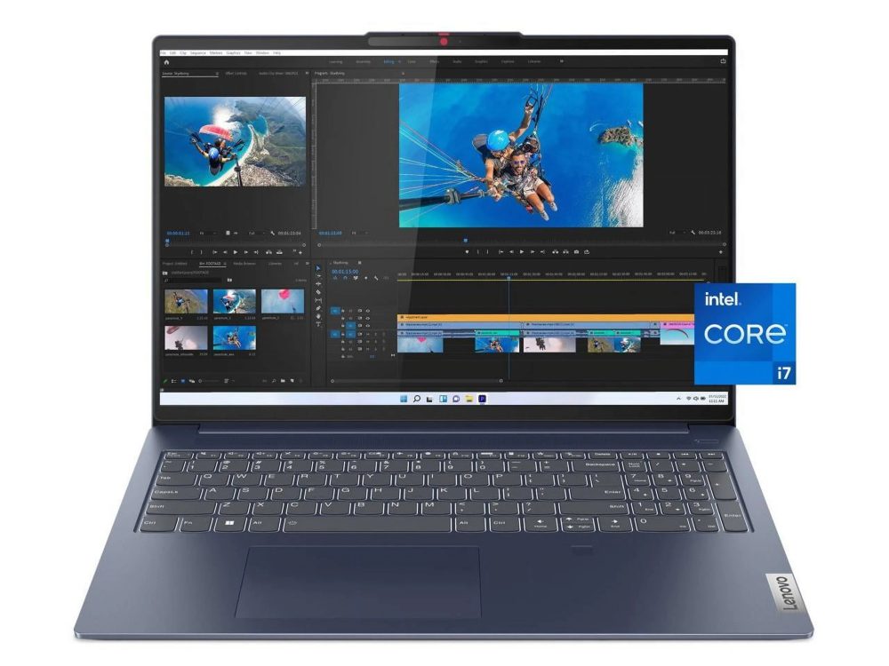 Lenovo IdeaPad Slim 5i Laptop 82XF002SUS Intel i7-1355U 16GB RAM 1TB SSD 16.0" Windows 11 Home Intel Iris Xe Graphics