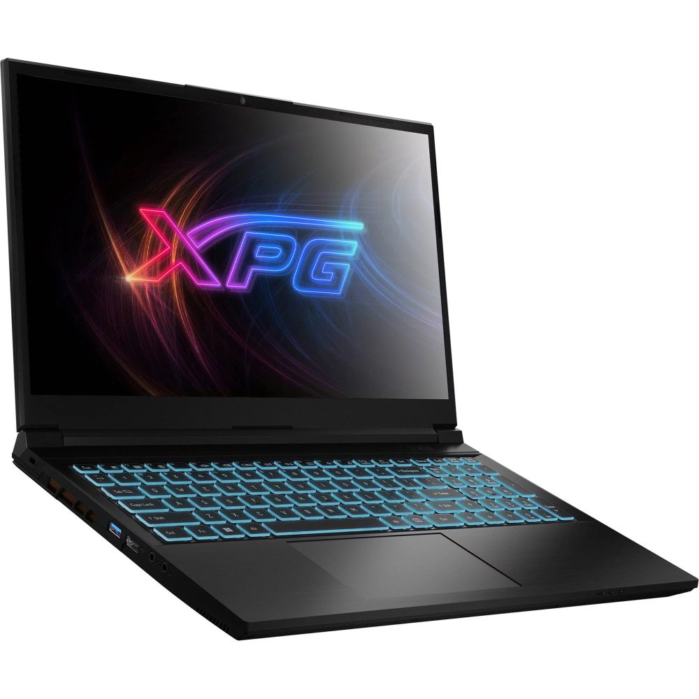 XPG Xenia 15G 15.6" FHD Gaming Laptop, Intel Core i7-13700H, 16 GB DDR5, NVIDIA GeForce RTX 4060, 1 TB SSD, Windows 11 Home, Black, 75260049