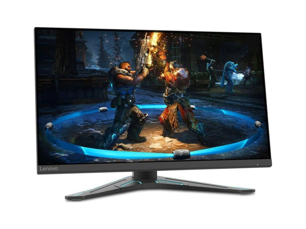 enovo G27-20 27" Gaming Monitor, FHD, IPS, 144Hz, 1ms, FreeSync Premium and NVIDIA G-SYNC Compatible, NearEdgeless, VESA Mount, Height and Tilt Adjust, HDMI, DP