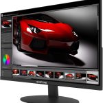 Sceptre 20″ Ultra Thin 1600×900 HDMI VGA 75Hz 5ms Frameless LED Monitor – E205W-