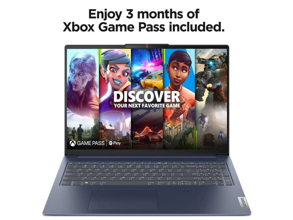 Lenovo IdeaPad Slim 5i Laptop 82XF002SUS Intel i7-1355U 16GB RAM 1TB SSD 16.0" Windows 11 Home Intel Iris Xe Graphics