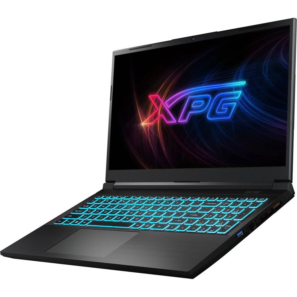 XPG Xenia 15G 15.6" FHD Gaming Laptop, Intel Core i7-13700H, 16 GB DDR5, NVIDIA GeForce RTX 4060, 1 TB SSD, Windows 11 Home, Black, 75260049