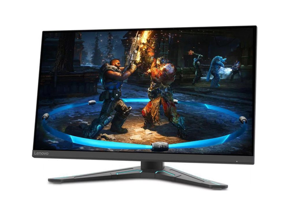 enovo G27-20 27" Gaming Monitor, FHD, IPS, 144Hz, 1ms, FreeSync Premium and NVIDIA G-SYNC Compatible, NearEdgeless, VESA Mount, Height and Tilt Adjust, HDMI, DP