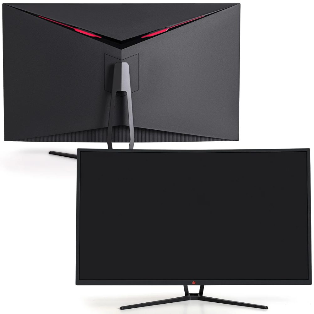 Deco Gear 39" Curved Ultrawide Gaming Monitor, 2560x1440, 1ms MPRT, 165 Hz, 16:9, HDR400, 4000:1
