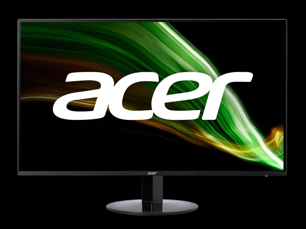 Acer 23.8” Full HD (1920 x 1080) Ultra-Thin IPS Monitor, 75Hz, 1ms VRB, SA241Y Bi, Acer Visioncare