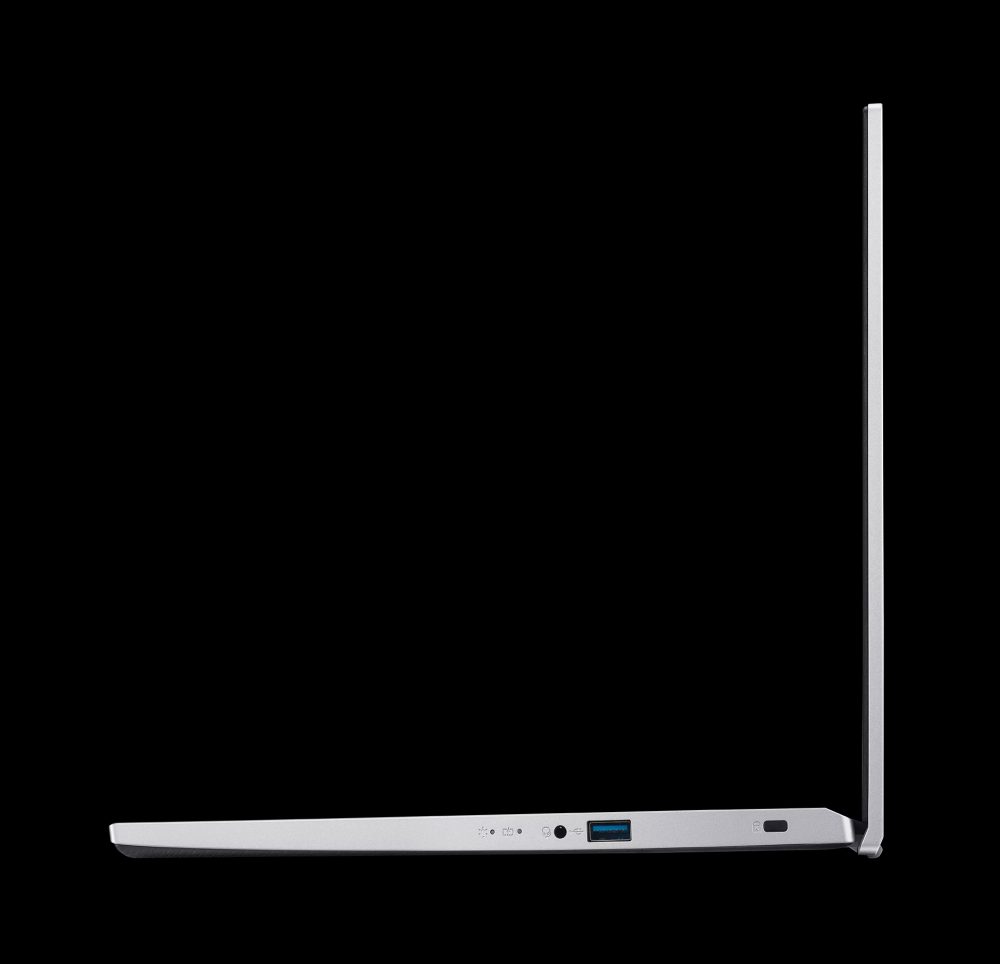 Acer Aspire 3, 15.6" Full HD Display, 12th Gen Intel Core i5-1235U, Intel Iris Xe Graphics, 8GB DDR4, 256GB NVMe SSD, Silver, Windows 11 Home, A315-59-53ER