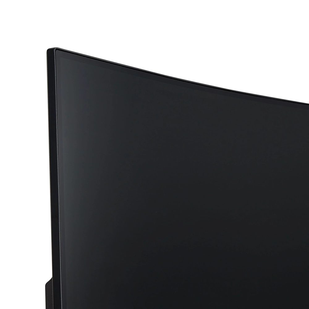 onn. 34" Curved Ultrawide WQHD (3440 x 1440p) 100Hz Bezel-Less Office Monitor with Cable, Black, New