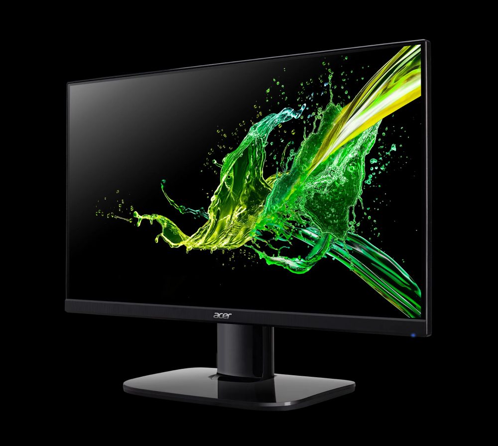Acer KC242Y Abi 23.8-inch Full HD Monitor, Black