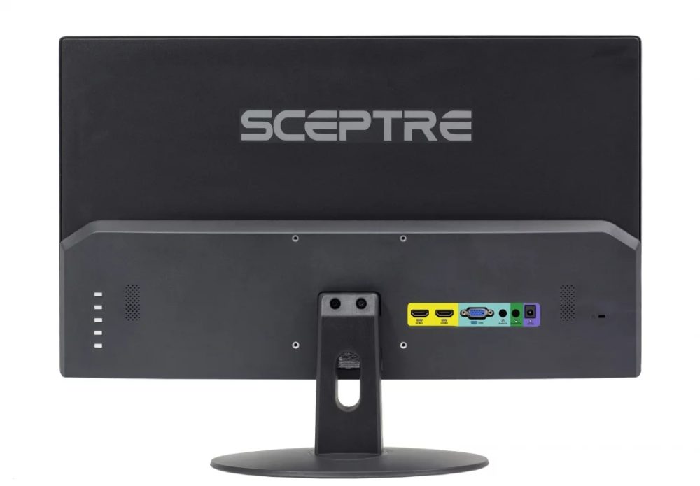 Sceptre 20" Ultra Thin 1600x900 HDMI VGA 75Hz 5ms Frameless LED Monitor - E205W-