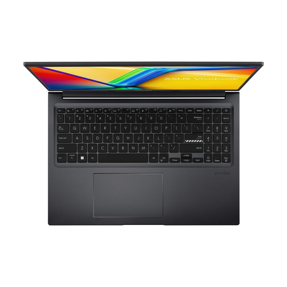 ASUS Vivobook 16” PC Laptop, Intel Core i7-1255U, 16GB, 512GB, Win 11 Home, Black, F1605ZA-WS74