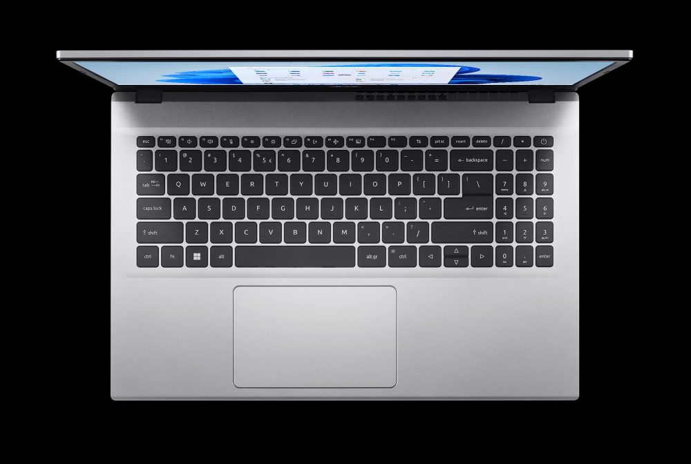 Acer Aspire 3, 15.6" Full HD Display, 12th Gen Intel Core i5-1235U, Intel Iris Xe Graphics, 8GB DDR4, 256GB NVMe SSD, Silver, Windows 11 Home, A315-59-53ER