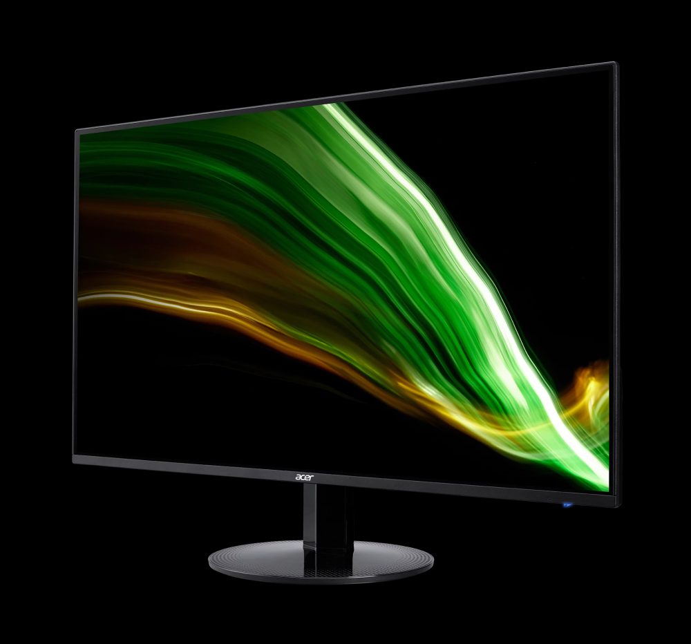 Acer 23.8” Full HD (1920 x 1080) Ultra-Thin IPS Monitor, 75Hz, 1ms VRB, SA241Y Bi, Acer Visioncare
