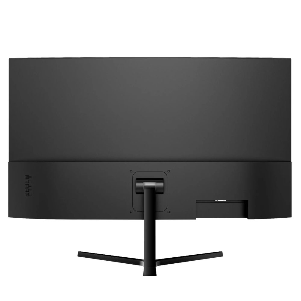 CRUA 22 inch Computer Monitor - FHD 1080P 75Hz VA Frameless Monitor,Eye-Care Tech, Low Motion Blur,VGA & HDMI Ports - Black