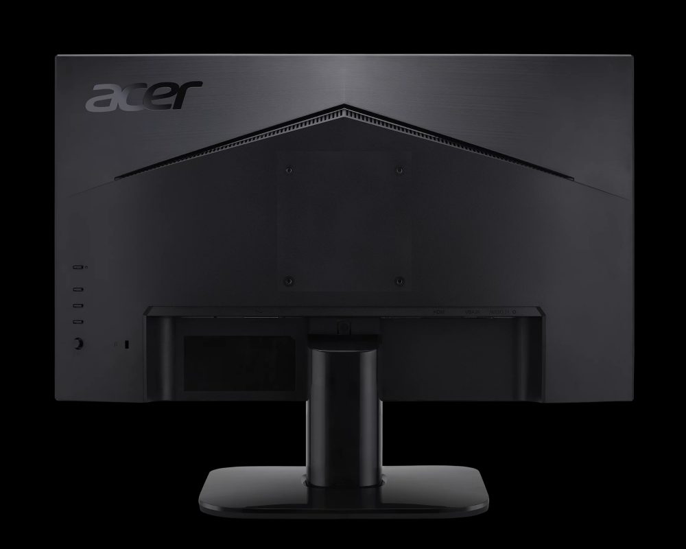 Acer KC242Y Abi 23.8-inch Full HD Monitor, Black