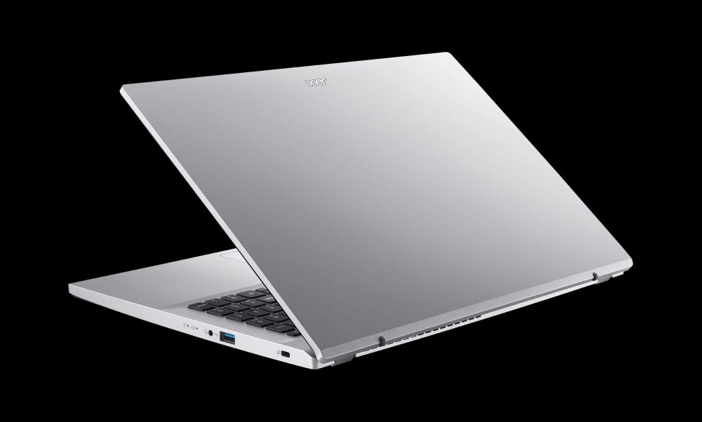 Acer Aspire 3, 15.6" Full HD Display, 12th Gen Intel Core i5-1235U, Intel Iris Xe Graphics, 8GB DDR4, 256GB NVMe SSD, Silver, Windows 11 Home, A315-59-53ER