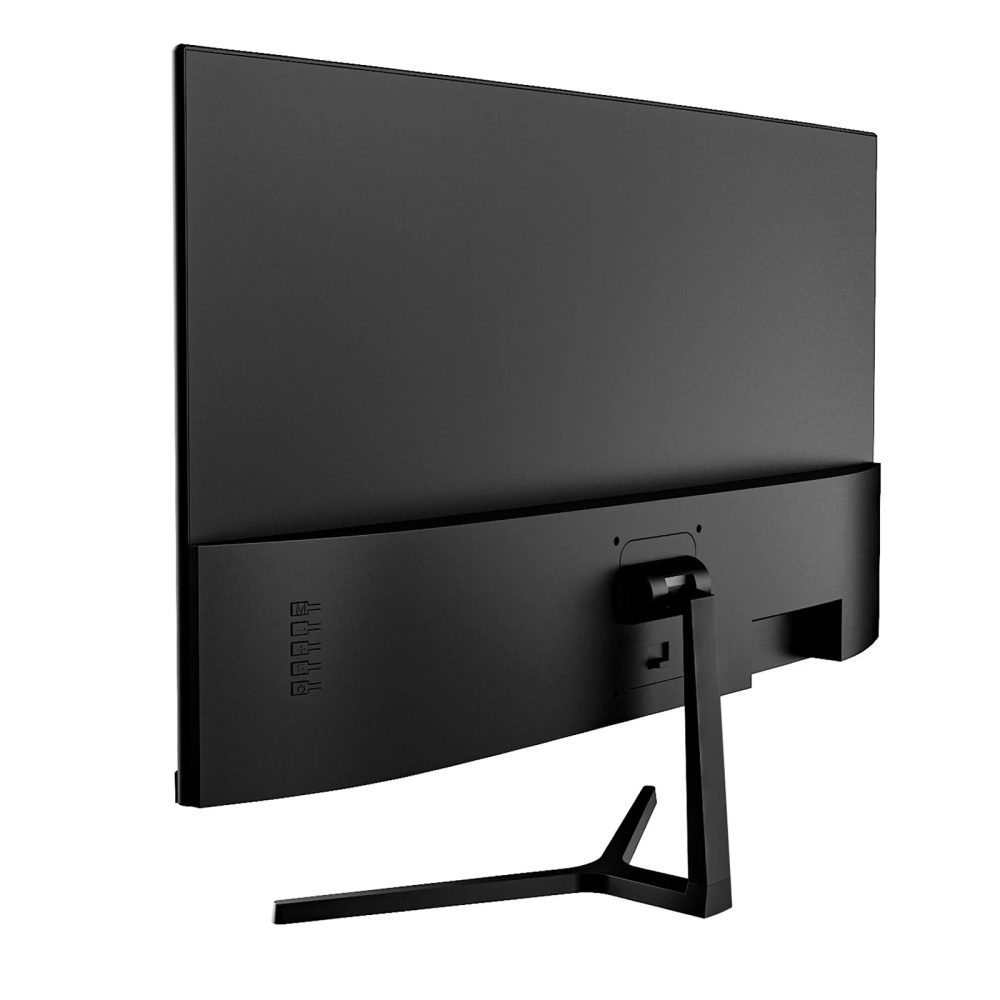 CRUA 22 inch Computer Monitor - FHD 1080P 75Hz VA Frameless Monitor,Eye-Care Tech, Low Motion Blur,VGA & HDMI Ports - Black