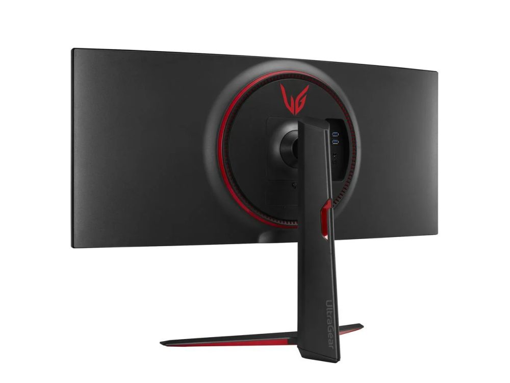LG 34" UltraGear Quad HD 3440 x 1440 2K 160Hz (OC) 1ms 2xHDMI DisplayPort Radeon FreeSync 2 NVIDIA G-Sync Compatible USB 3.0 Hub Nano IPS Curved Gaming Monitor - 34GN850-B