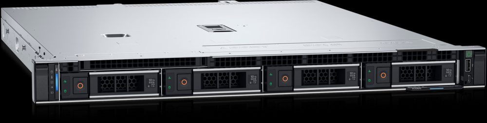 New PowerEdge R360 Rack Server