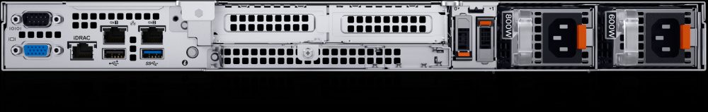 New PowerEdge R360 Rack Server