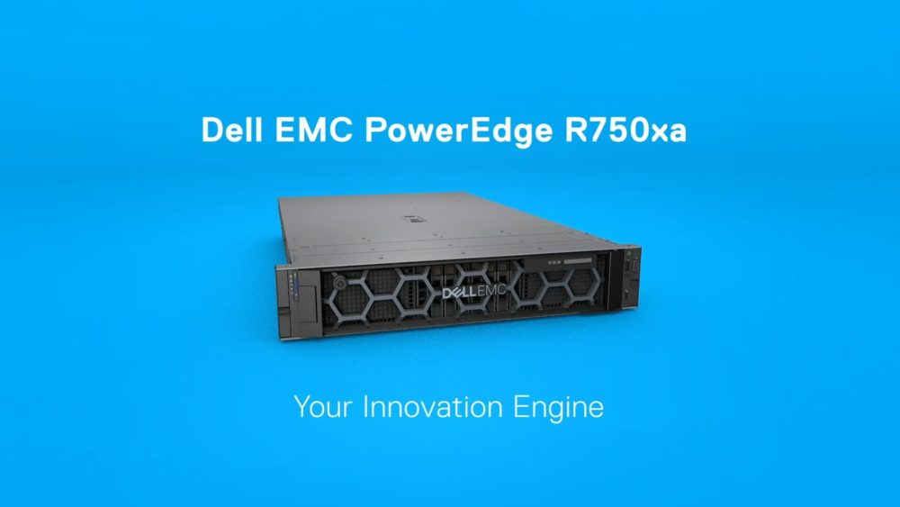 PowerEdge R750XA Rack Server