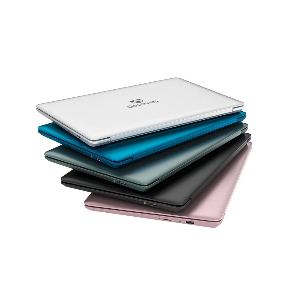 Gateway 14.1" Ultra Slim Notebook, FHD, Intel® Core™ i5-1135G7, Quad Core, Intel® Iris® Xe Graphics, 16GB RAM, 512GB SSD, Tuned by THX™, Fingerprint Scanner, 1MP Webcam, HDMI, Windows 10 Home