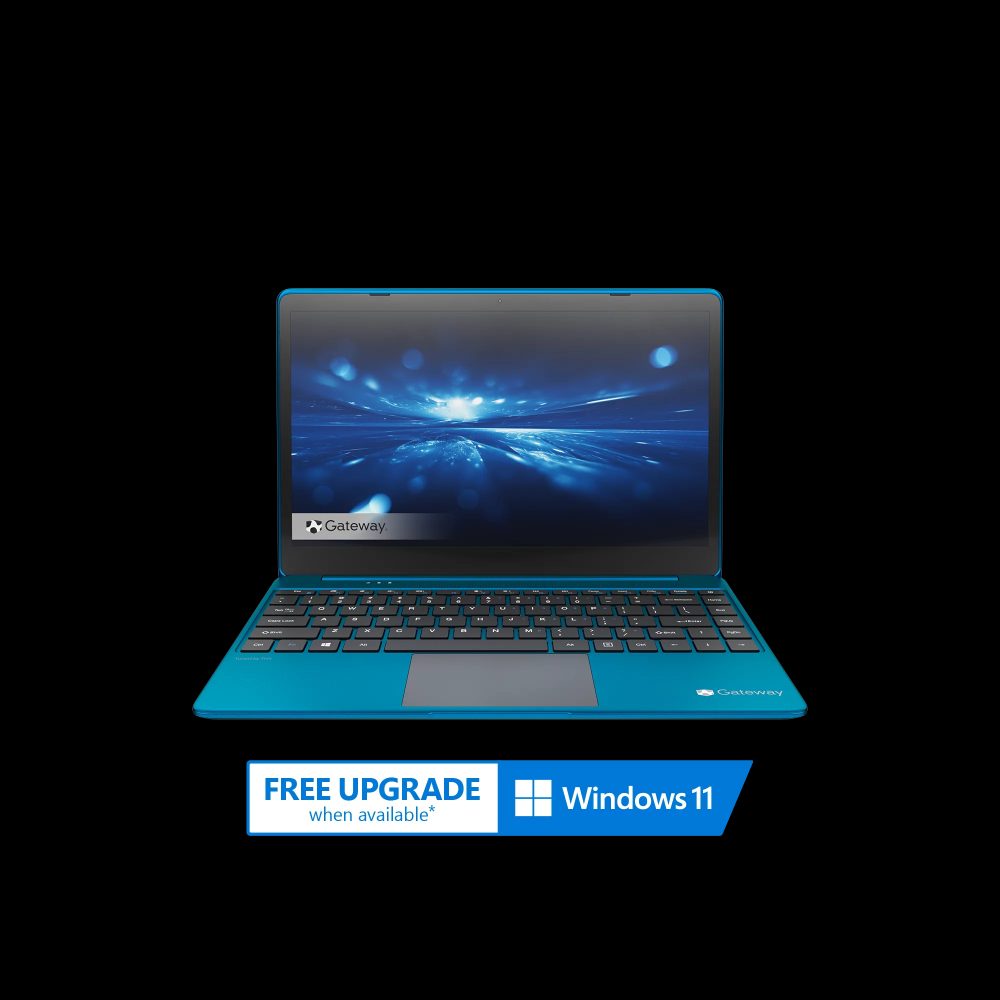 Gateway 14.1" Ultra Slim Notebook, FHD, Intel® Core™ i5-1135G7, Quad Core, Intel® Iris® Xe Graphics, 16GB RAM, 512GB SSD, Tuned by THX™, Fingerprint Scanner, 1MP Webcam, HDMI, Windows 10 Home