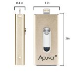 Acuvar 64GB Portable USB Flash Drive for all iPhone, iPad iOS Devices and all computers