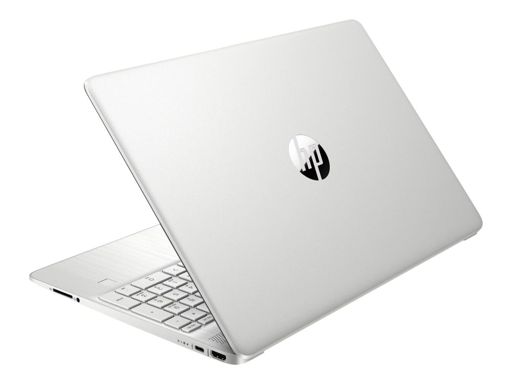 HP 15.6" Laptop, Intel Core i5-1135G7, 2.4GHz Intel Iris Xe Graphics, 8GB Ram 512GB SSD, Windows 11, Natural Silver, 15-dy2152wm