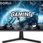 KOORUI 24 inch High-Performance 165Hz/144Hz 1ms(MPRT) 100% sRGB Gaming Monitor,Adpitive sync,3-Side Borderless,FHD 1080P VA Computer Monitor,HDMI/DisplayPort,24E4