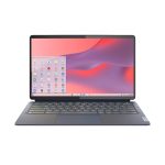 Lenovo Ideapad Duet 5 Chromebook Laptop, 13.3″ FHD OLED Touchscreen, Qualcomm Snapdragon SC7180, 4GB RAM, 128GB SSD, Abyss Blue, 82QS0001US