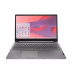 Lenovo Ideapad 3i Chromebook, 15.6″ FHD, Intel Celeron N4500, 4GB RAM, 64GB eMMC, Arctic Grey, 82N4002HUS