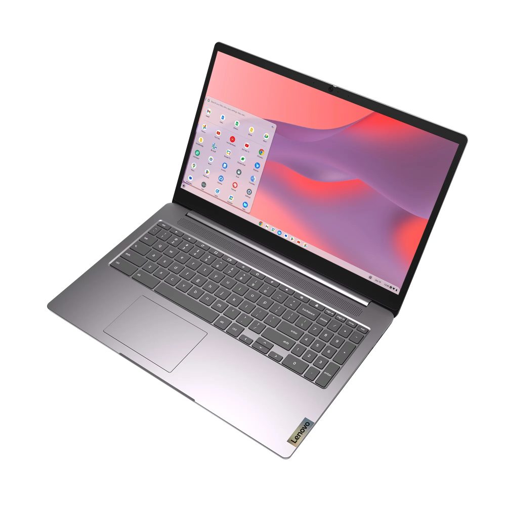 Lenovo Ideapad 3i Chromebook, 15.6" FHD, Intel Celeron N4500, 4GB RAM, 64GB eMMC, Arctic Grey, 82N4002HUS