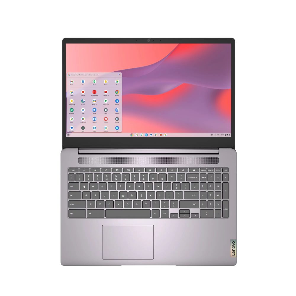 Lenovo Ideapad 3i Chromebook, 15.6" FHD, Intel Celeron N4500, 4GB RAM, 64GB eMMC, Arctic Grey, 82N4002HUS