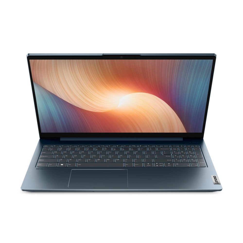 Lenovo Ideapad 5 15.6" FHD IPS Laptop, AMD Ryzen 7 5825U, 16GB RAM, 512GB SSD, Abyss Blue, Windows 11 Home, 82SG00BLUS