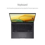ASUS Zenbook 14” OLED Touch PC Laptop, AMD Ryzen 7 7730U, 16GB, 512GB, Windows 11, UM3402YA-WS74T