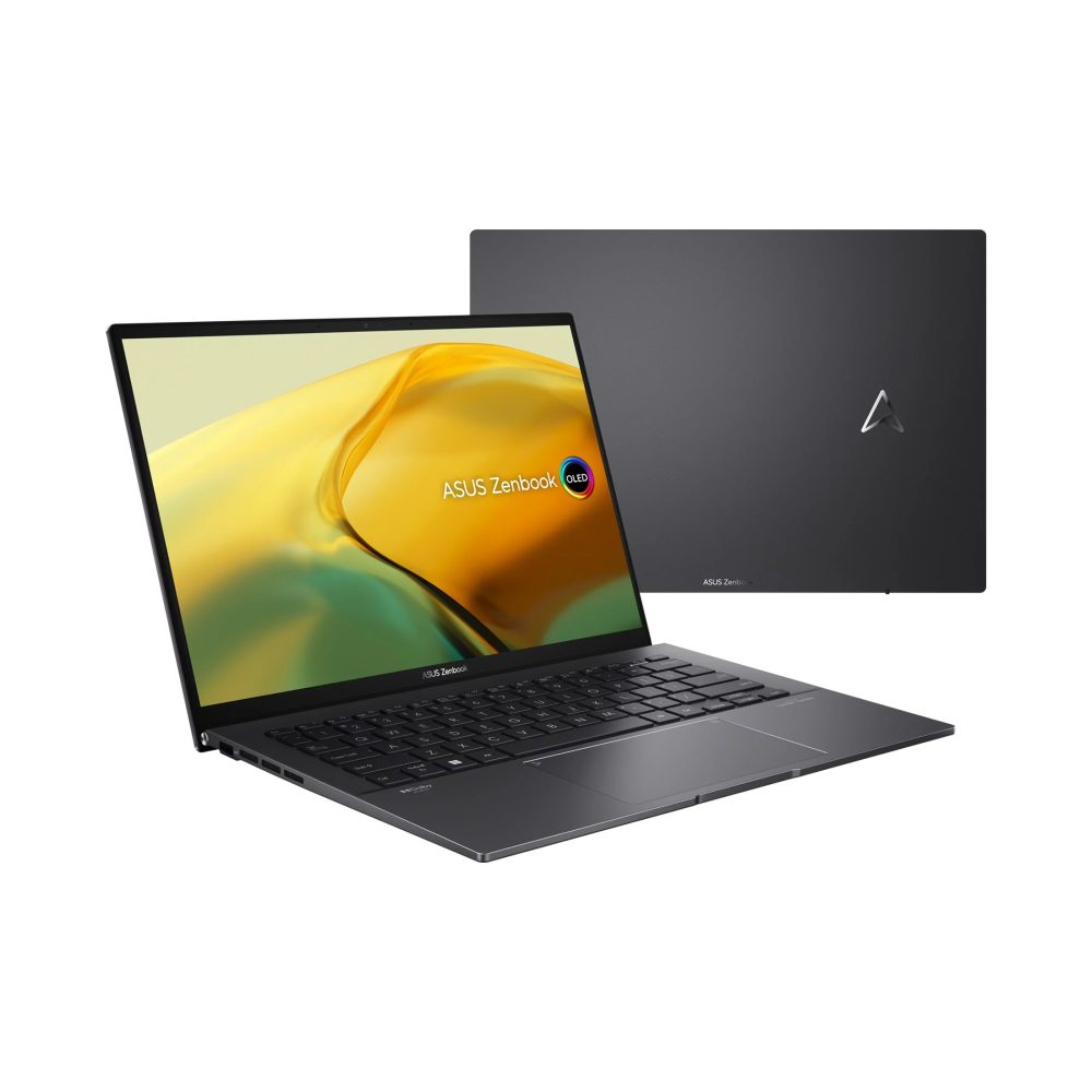 ASUS Zenbook 14” OLED Touch PC Laptop, AMD Ryzen 7 7730U, 16GB, 512GB, Windows 11, UM3402YA-WS74T