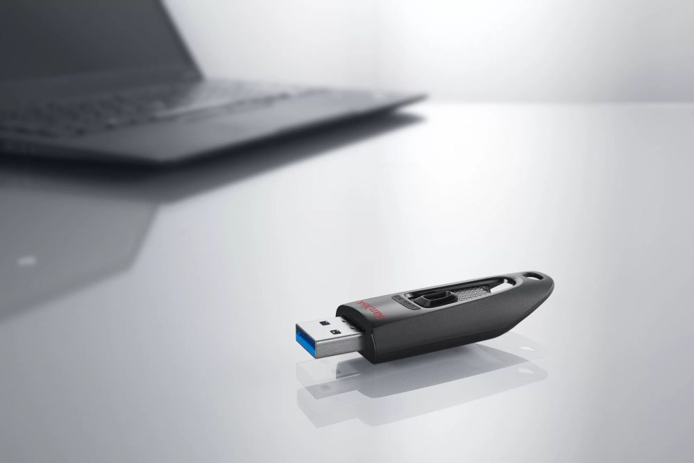 SanDisk 256GB Ultra USB 3.0 Flash Drive - 130MB/s - SDCZ48-256G-AW4