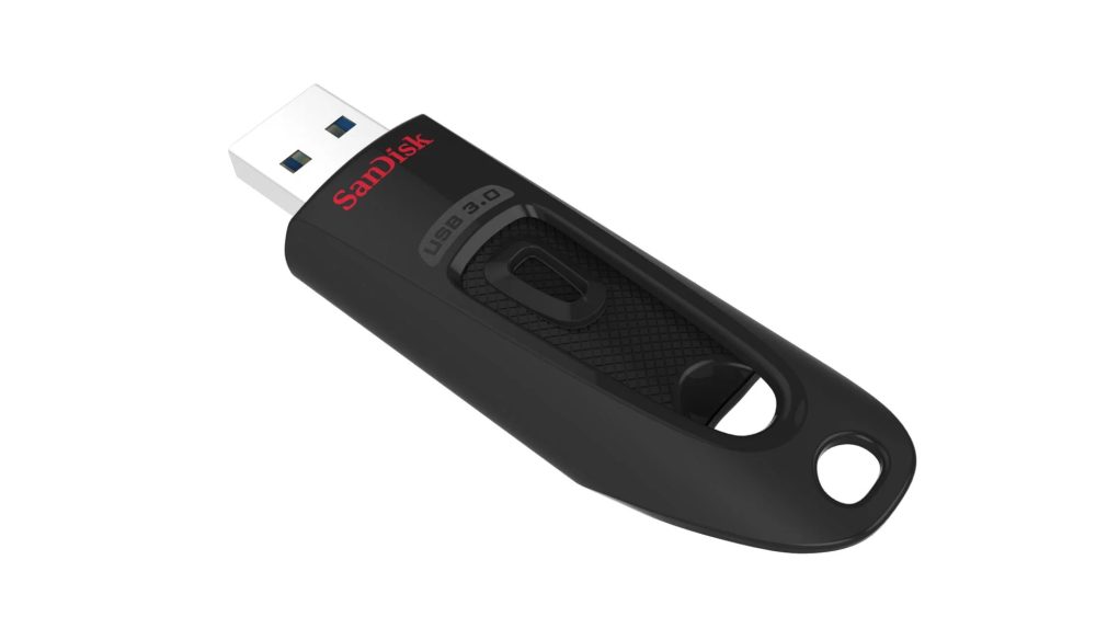 SanDisk 256GB Ultra USB 3.0 Flash Drive - 130MB/s - SDCZ48-256G-AW4