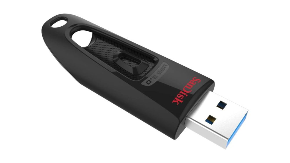 SanDisk 256GB Ultra USB 3.0 Flash Drive - 130MB/s - SDCZ48-256G-AW4