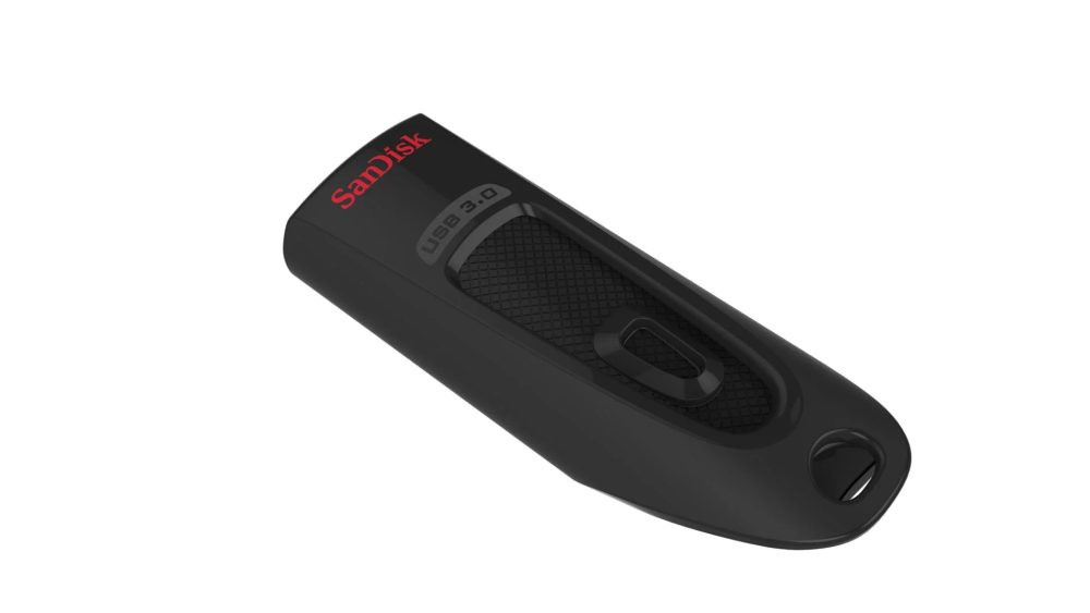 SanDisk 256GB Ultra USB 3.0 Flash Drive - 130MB/s - SDCZ48-256G-AW4