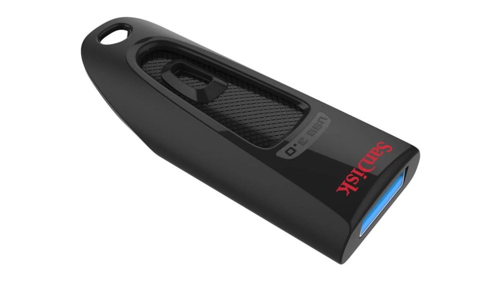 SanDisk 256GB Ultra USB 3.0 Flash Drive - 130MB/s - SDCZ48-256G-AW4