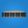 QNAP 12-bay 10GbE NAS And iSCSI Server