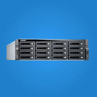 QNAP 16-bay 10GbE NAS Server