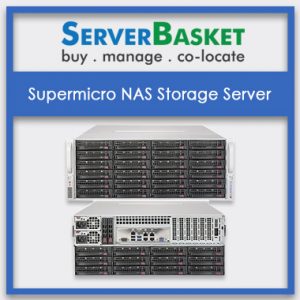 Supermicro 36 LFF 4U Rack Server