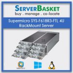 Supermicro 4U 16 LFF Rack Server